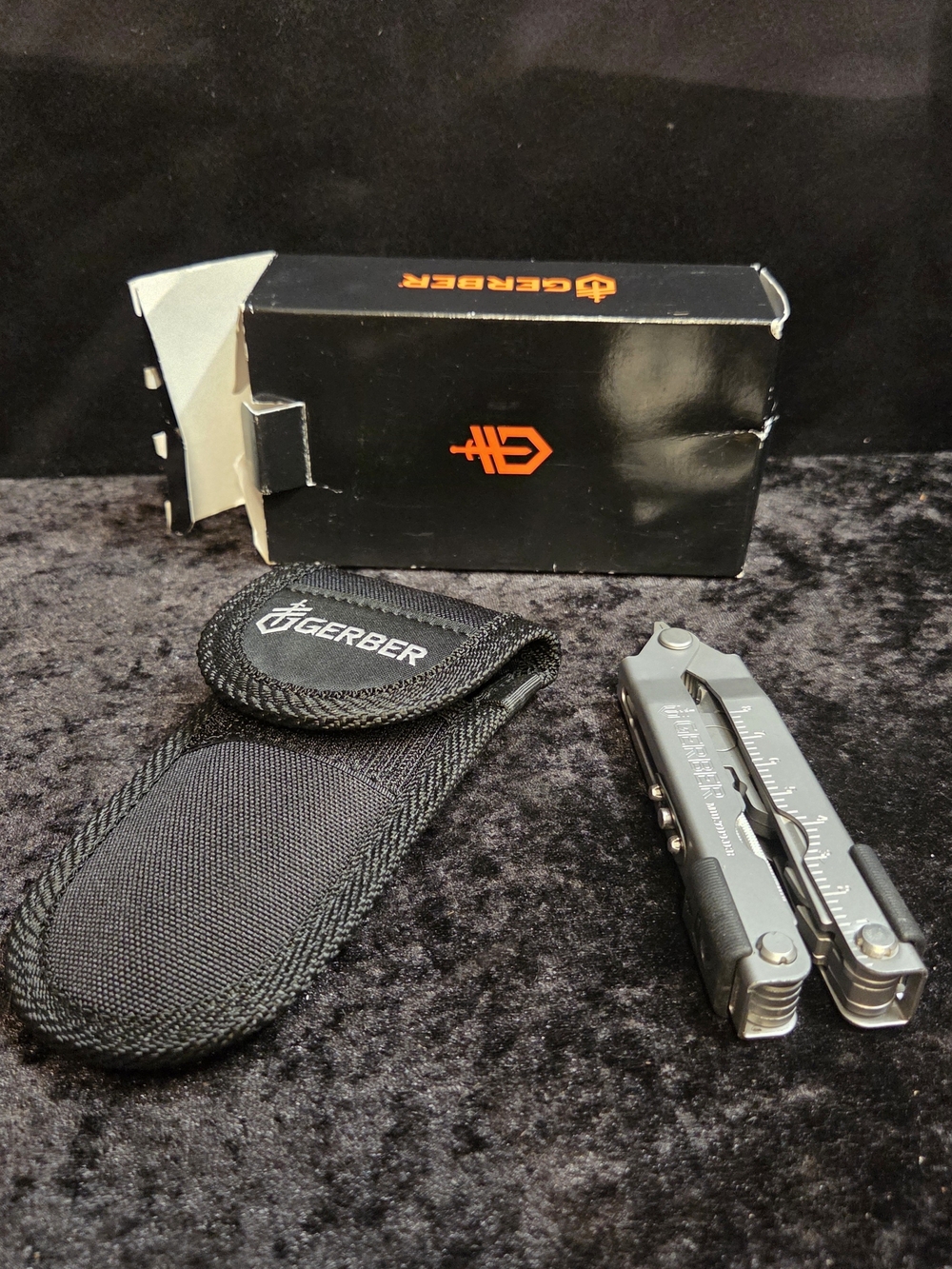 Gerber Multi-Plier 600 Needlenose 07563N Pro Scout SS with Box and Sheath